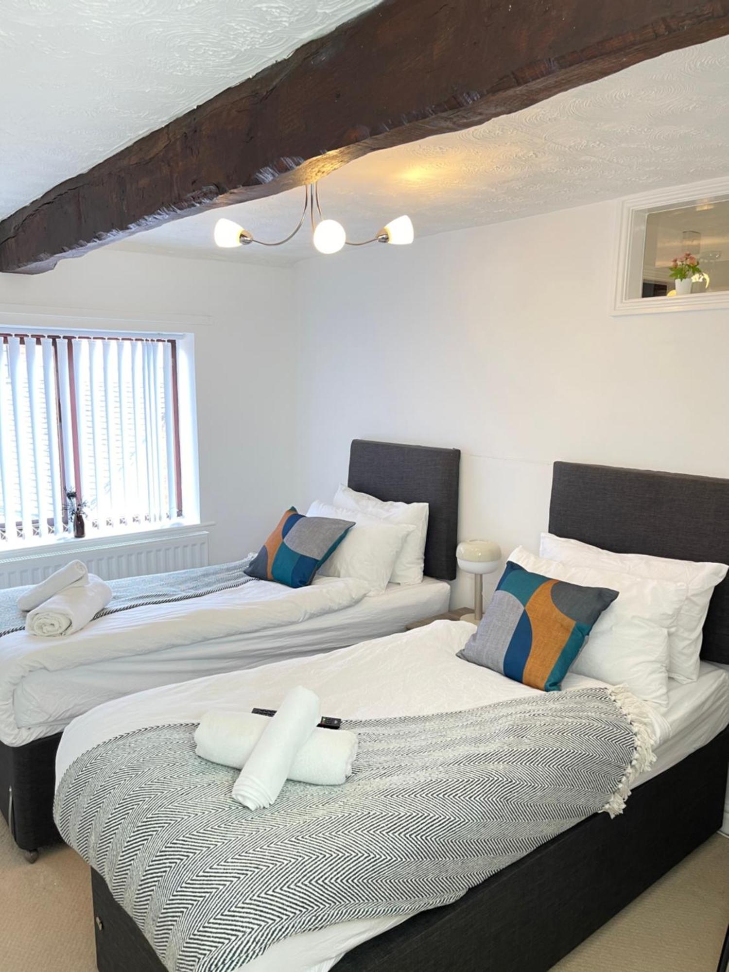 Mount Yard - Stylish Cottage - Close To Alton Towers - Peak District - Stoke-On-Trent Sleeps 5 Totmonslow Екстер'єр фото
