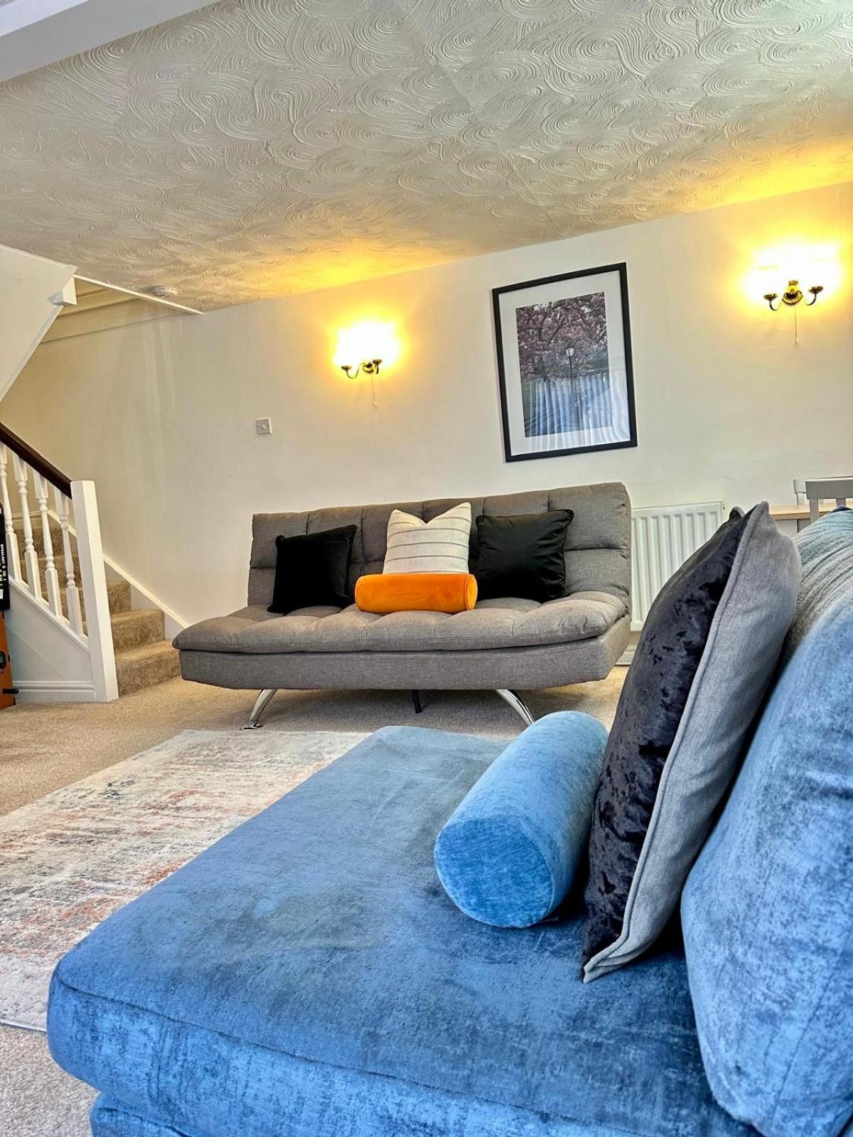 Mount Yard - Stylish Cottage - Close To Alton Towers - Peak District - Stoke-On-Trent Sleeps 5 Totmonslow Екстер'єр фото
